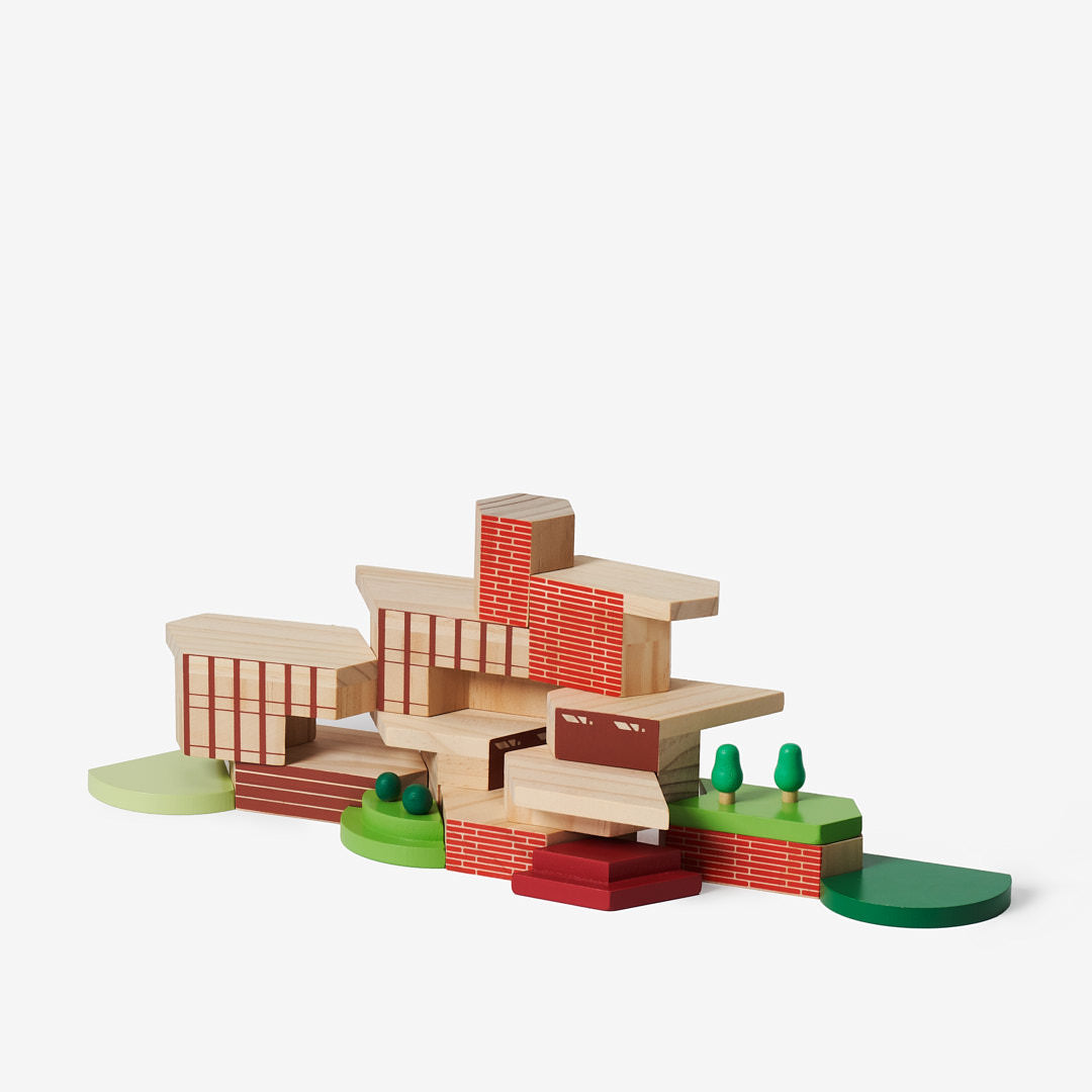 Blockitecture® - Frank Lloyd Wright – Areaware Wholesale