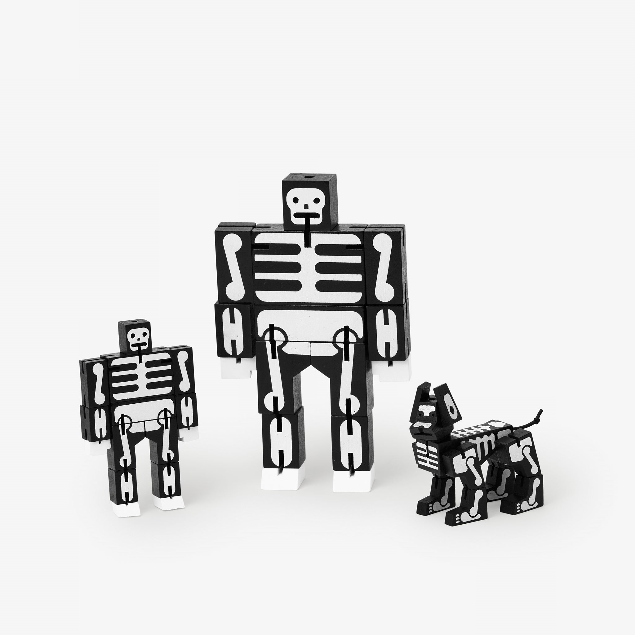Milo Cubebot® Micro Skeleton
