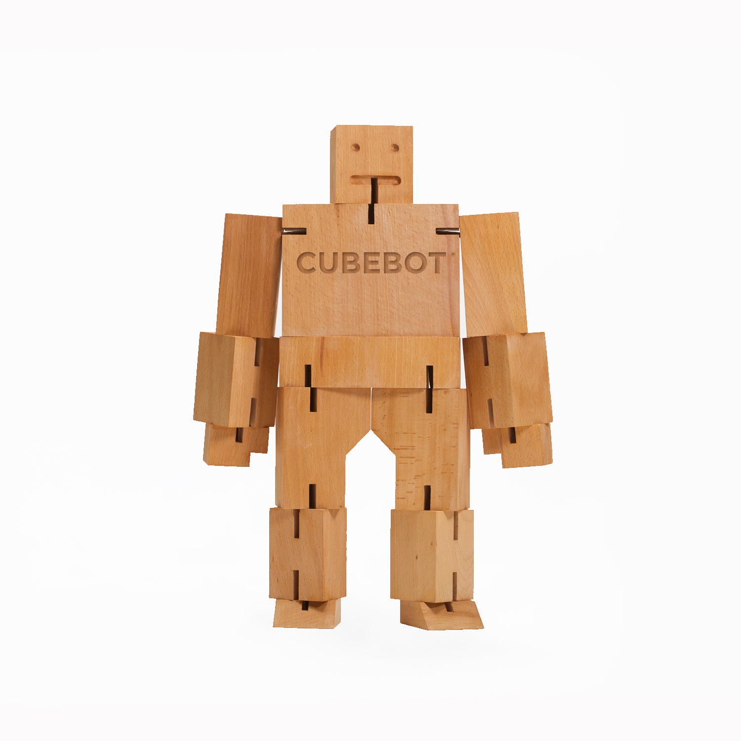 Cubebot® - XL with Logo - Natural