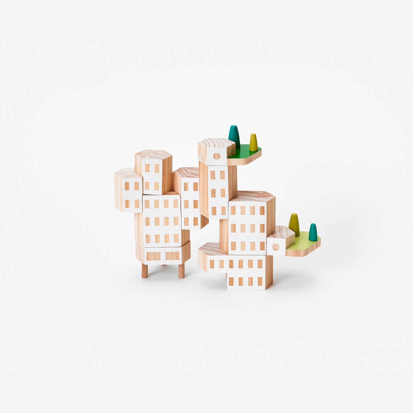 Blockitecture® - Garden City
