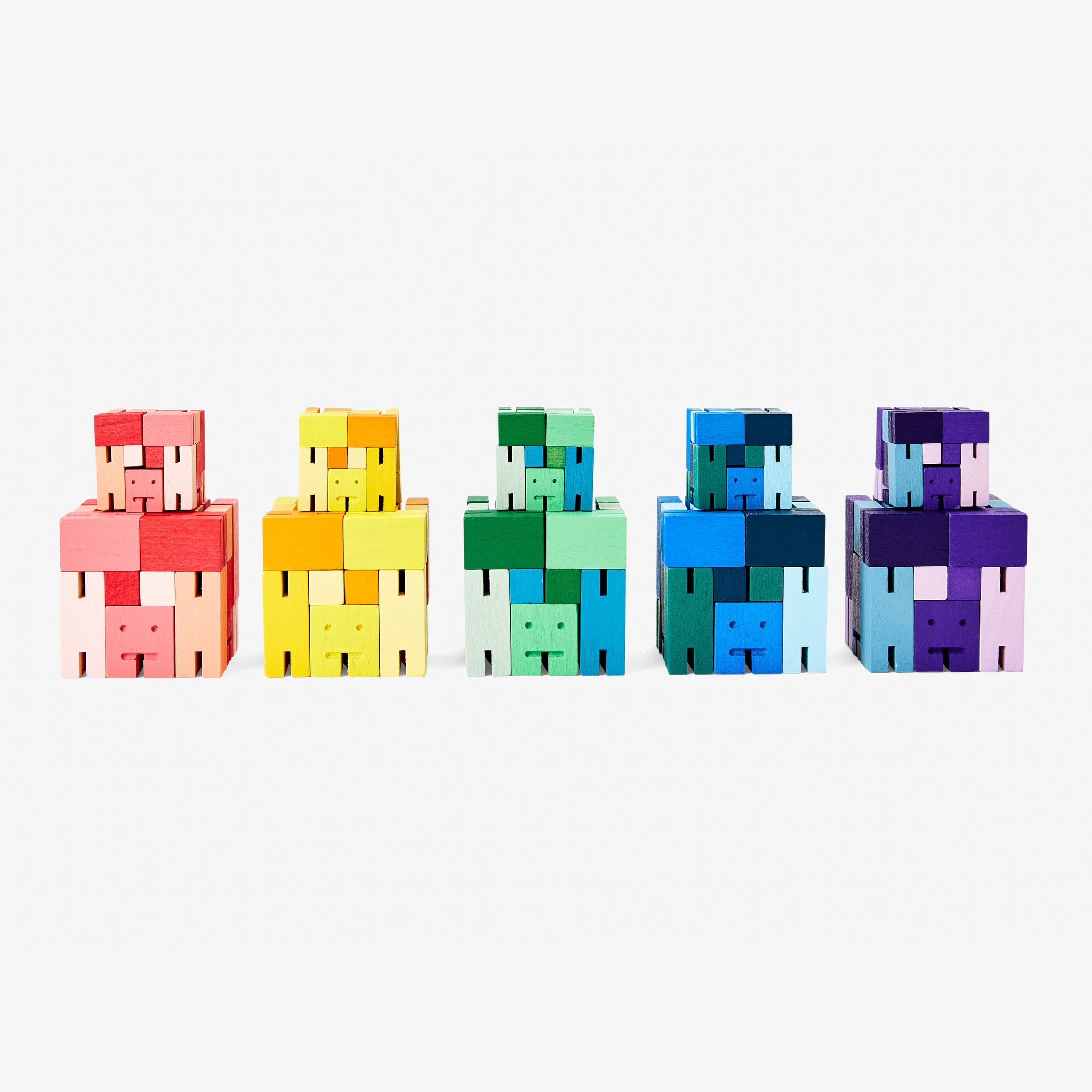 Cubebot® Capsule Collection Small