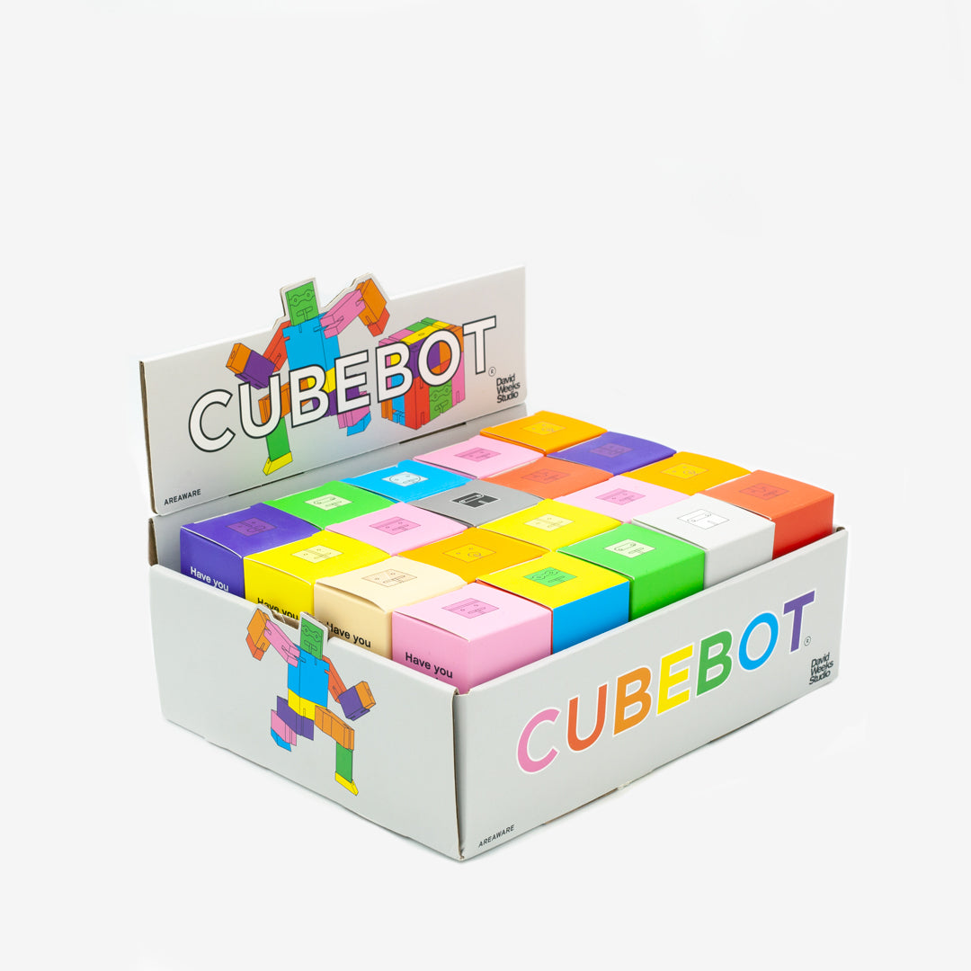 Cubebot® POP Display (empty)
