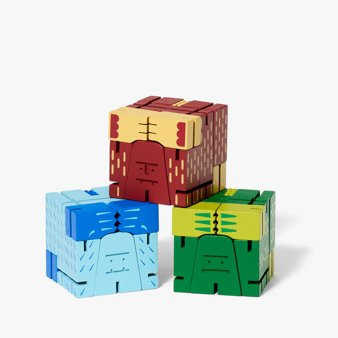 Cubebot® Cryptoids