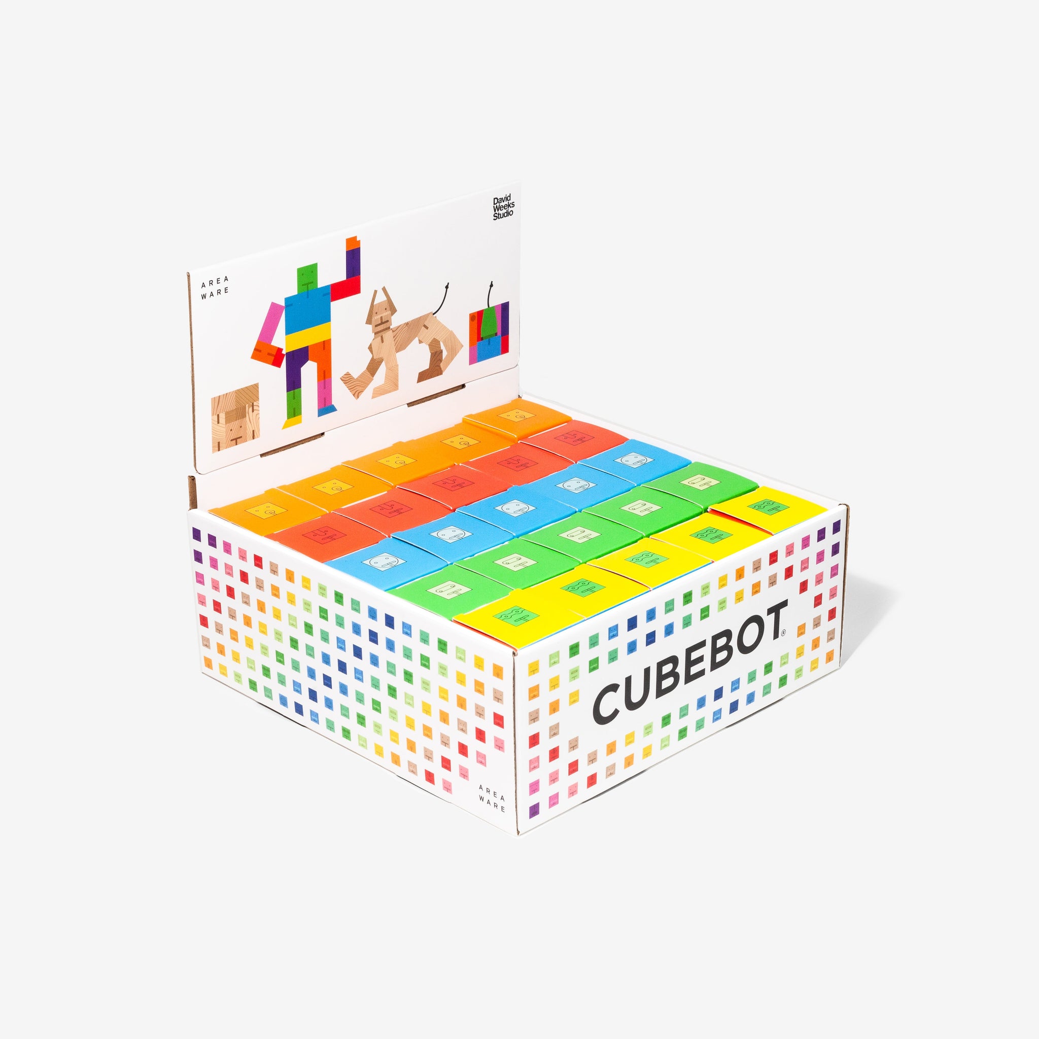 Cubebot® Micro Color POP Set