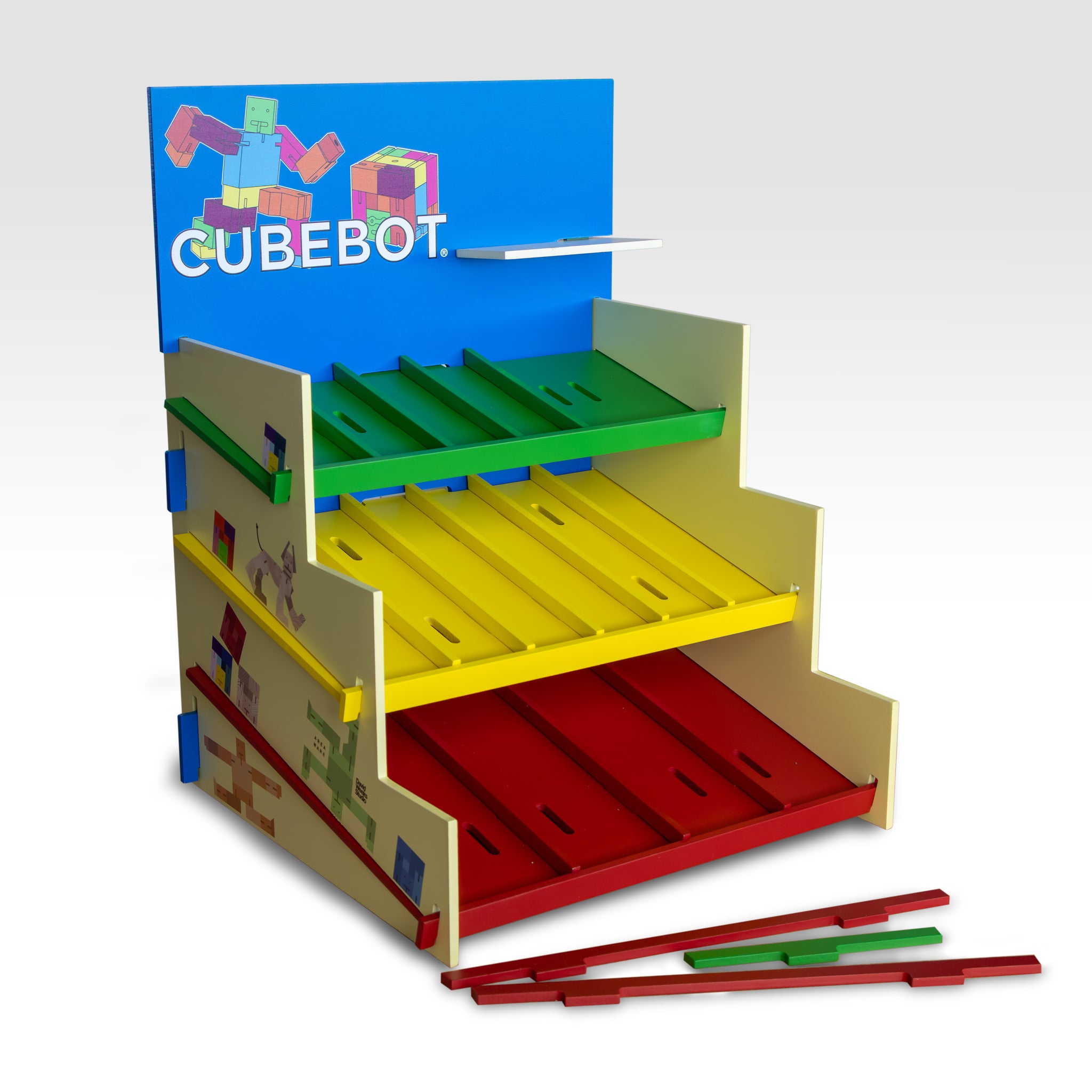 Cubebot Deluxe Display