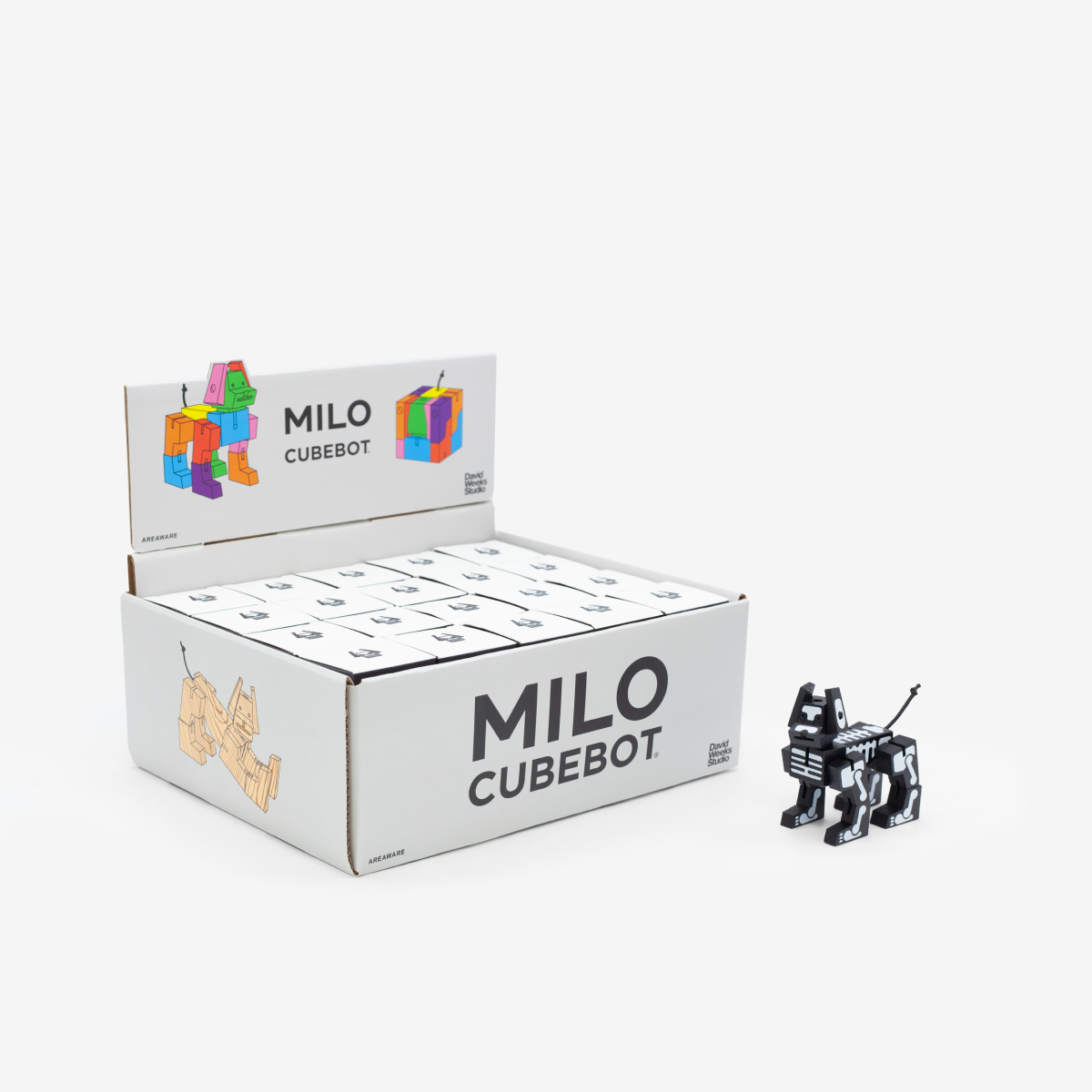 Milo Cubebot® Micro Skeleton (preorder)