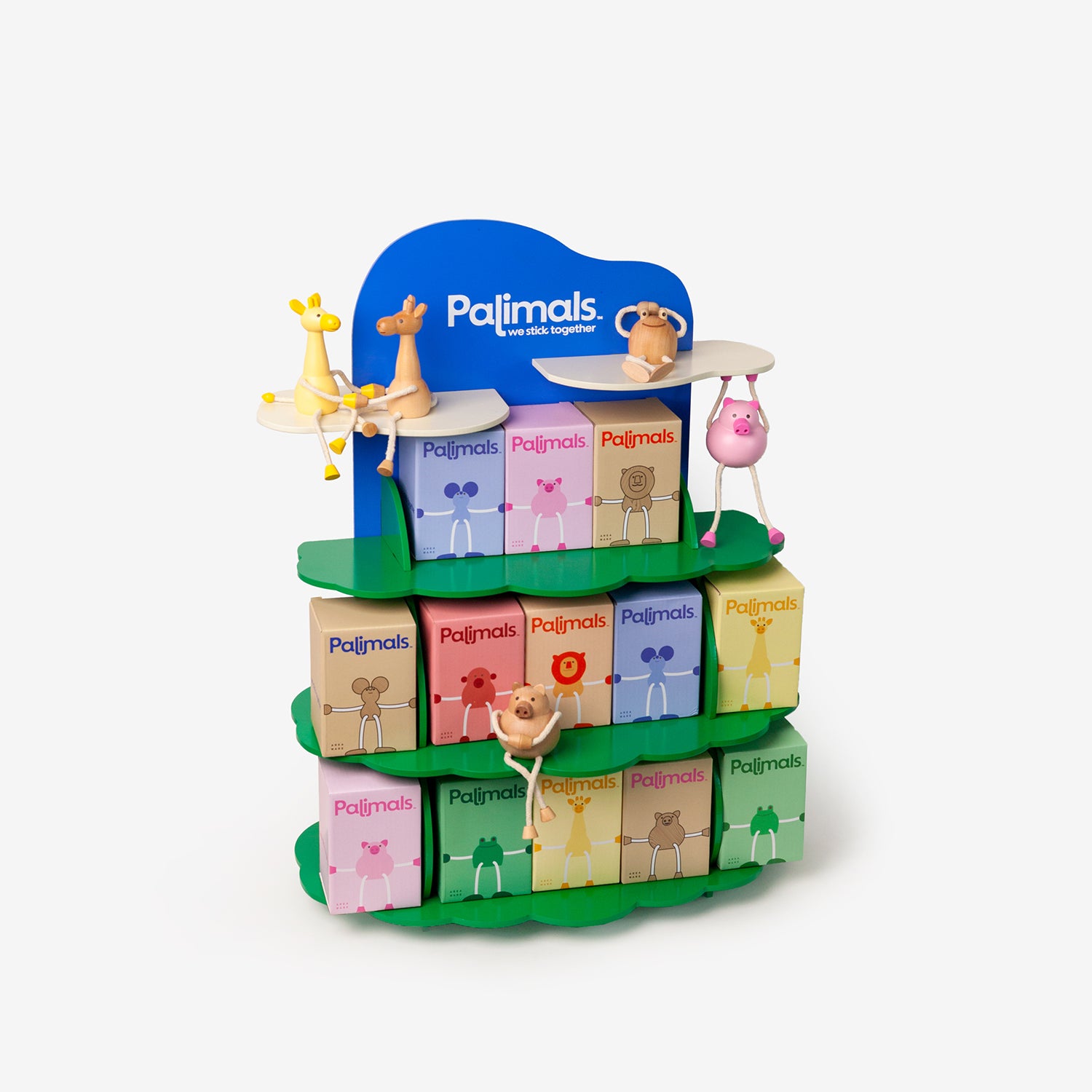 Palimals Display Kit