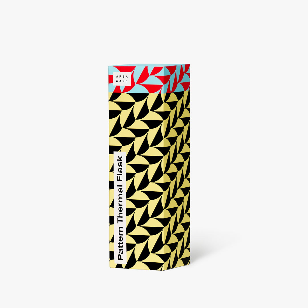 Pattern Thermal Flask