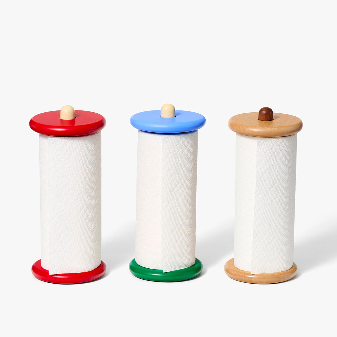 Spool Paper Towel Holder