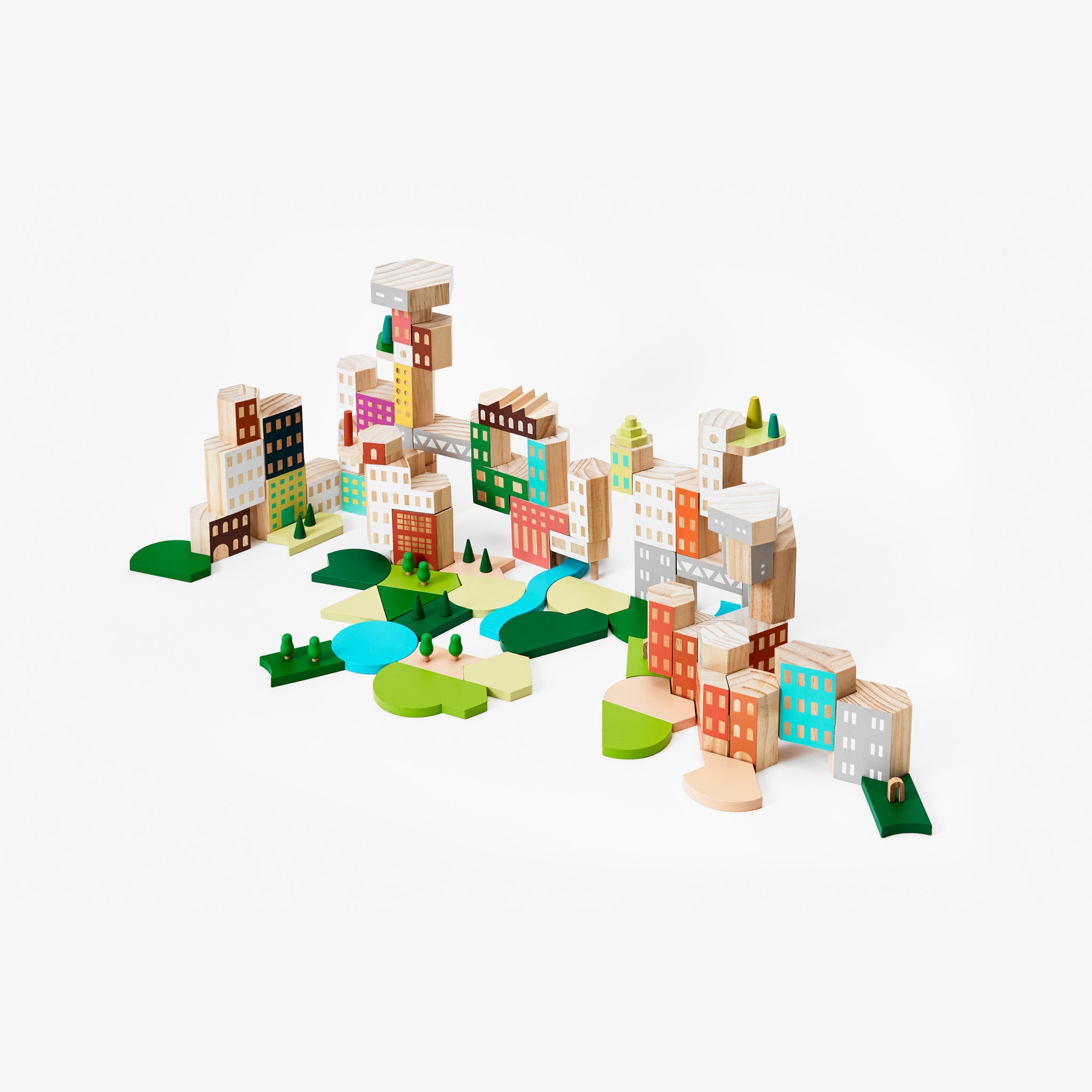Blockitecture® - Big City
