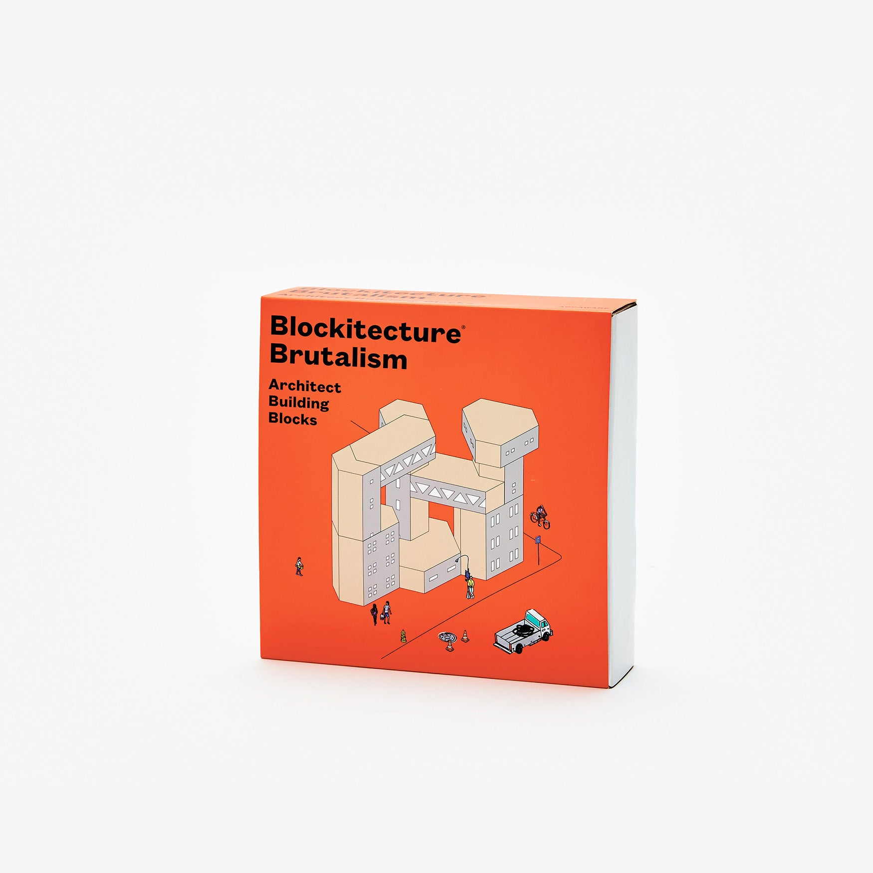 Blockitecture® - Brutalism