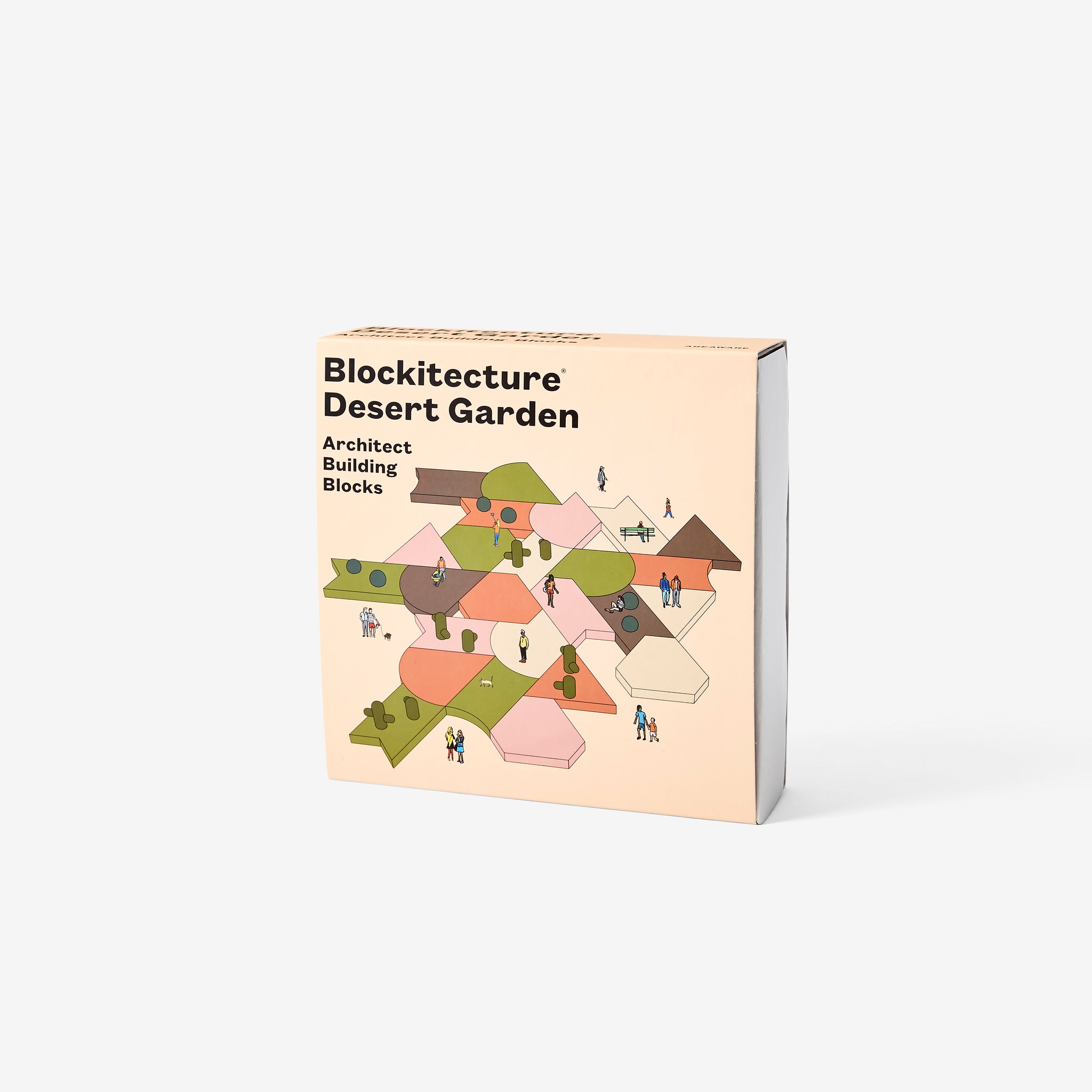 Blockitecture® - Desert Garden