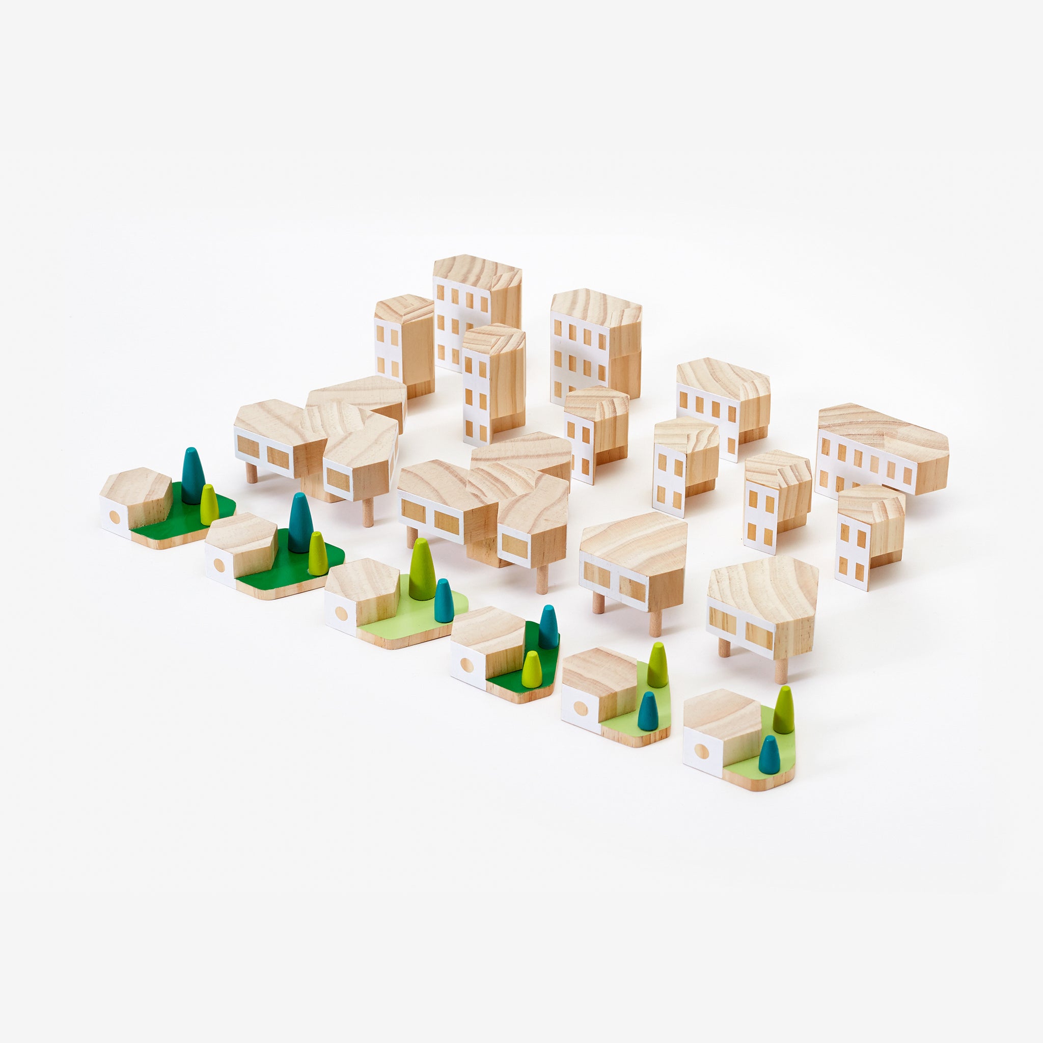 Blockitecture® - Garden City Mega Set