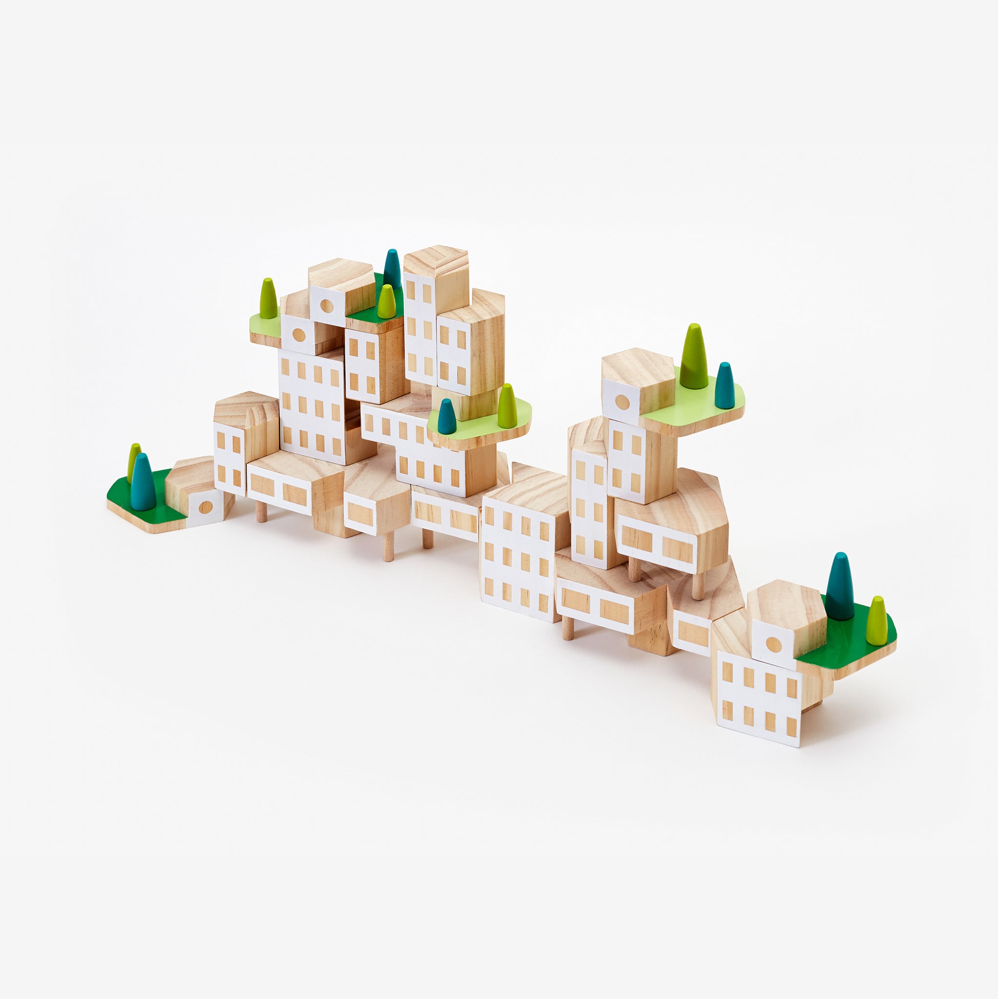 Blockitecture® - Garden City Mega Set