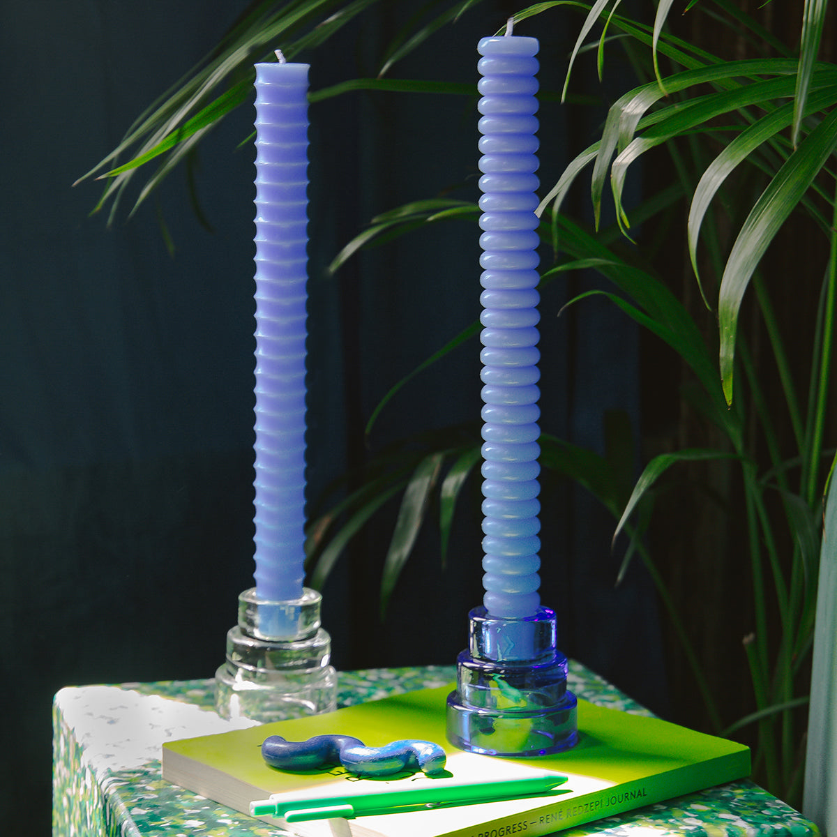 Dusen Dusen Taper Candles - Set of 2
