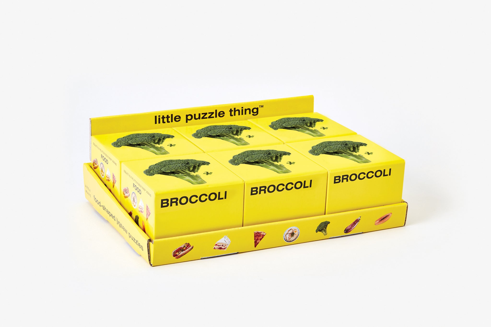 Little Puzzle Thing® - Broccoli (MOQ: 12)