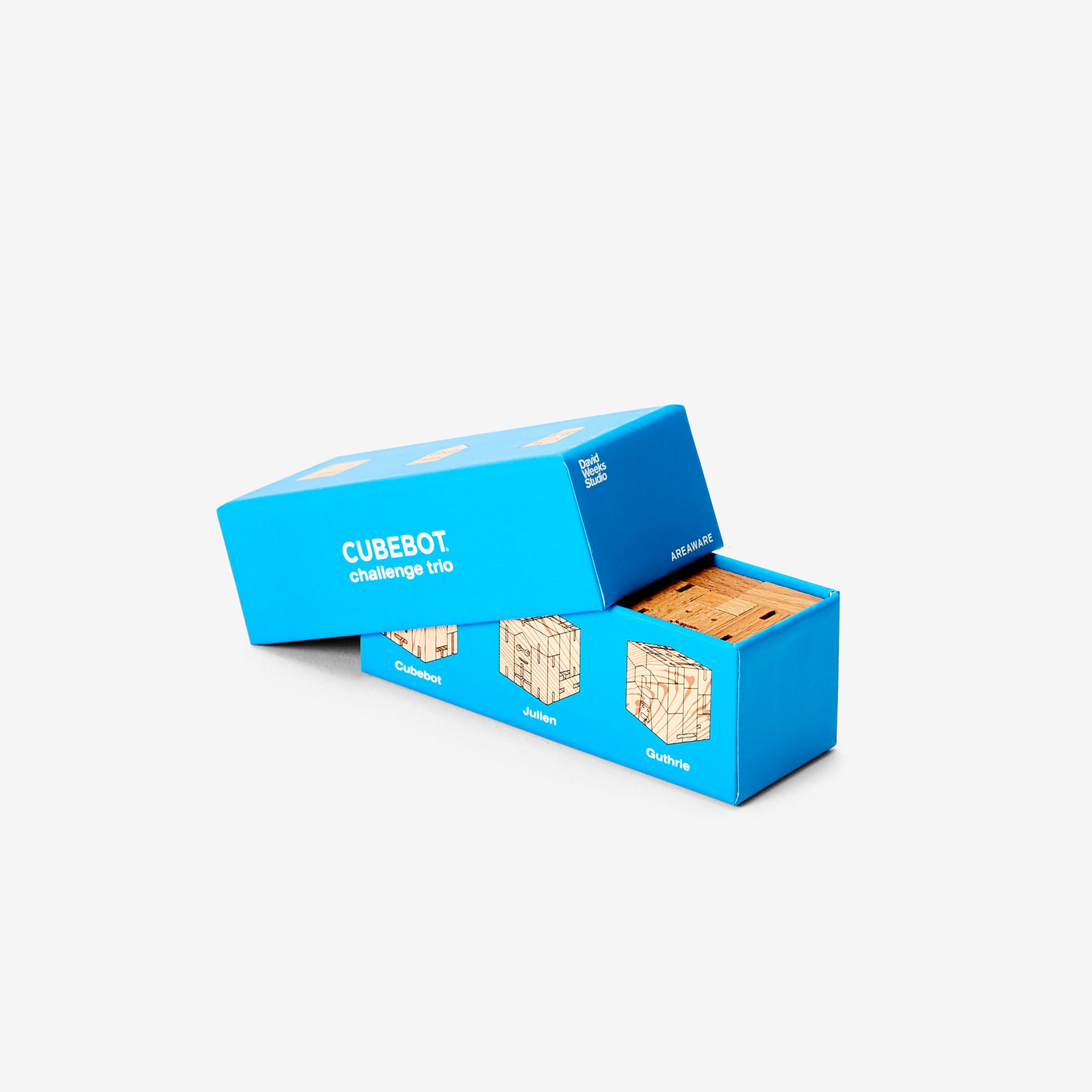 Cubebot® Challenge Trio - Micro Set