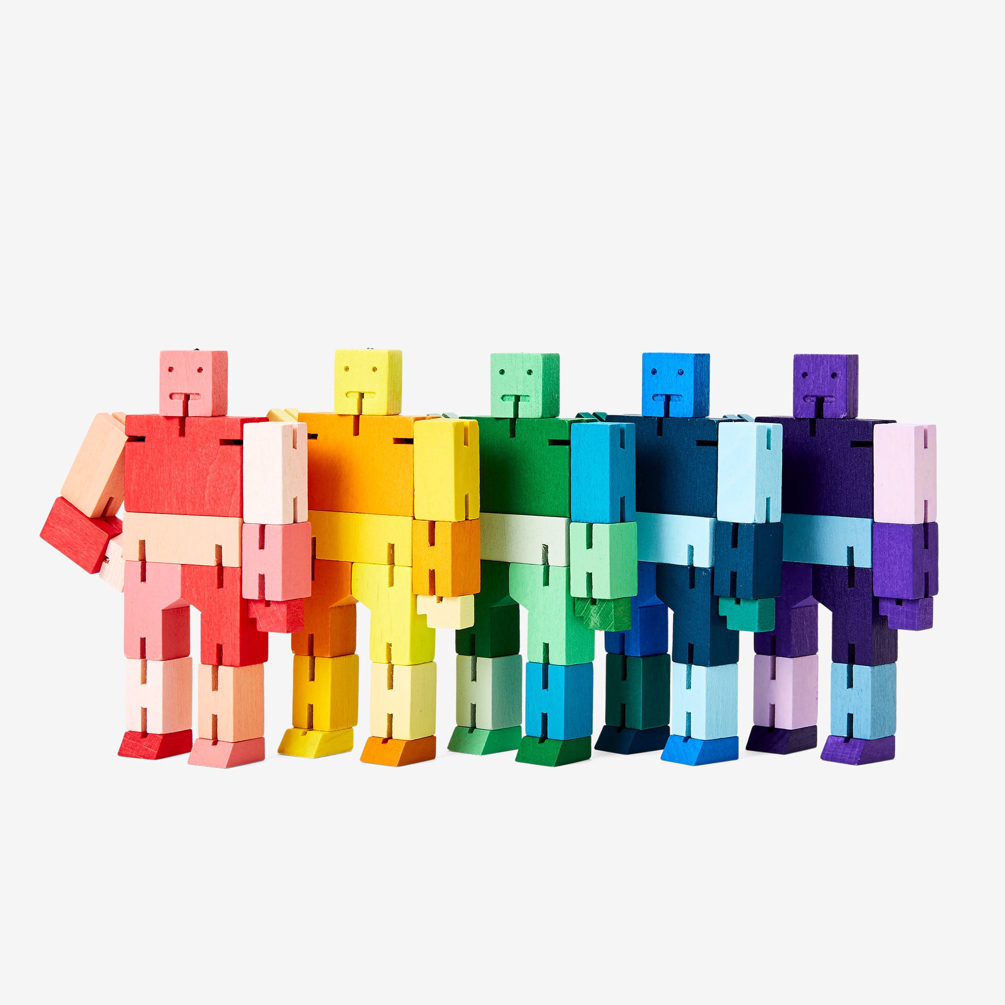 Cubebot® Capsule Collection - Small Set