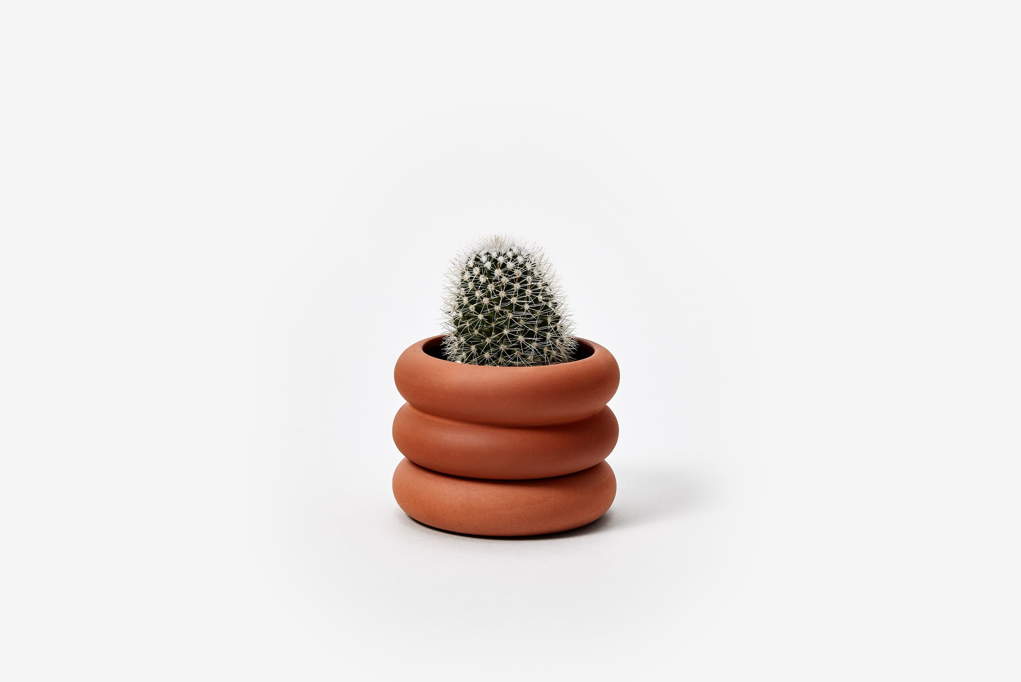 Stacking Planter Terracotta - Mini Short (MOQ: 4)