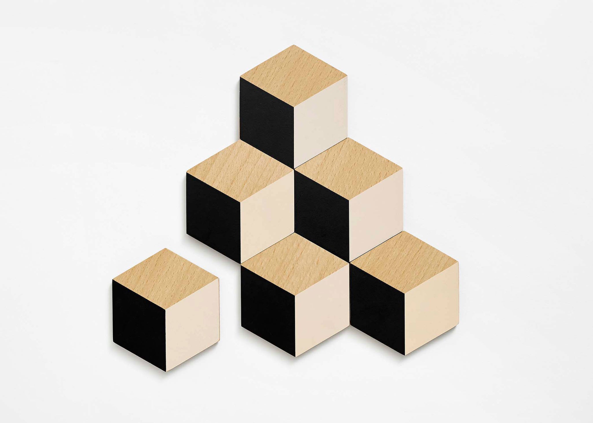 Table Tiles - Black/Beige  (MOQ: 12)