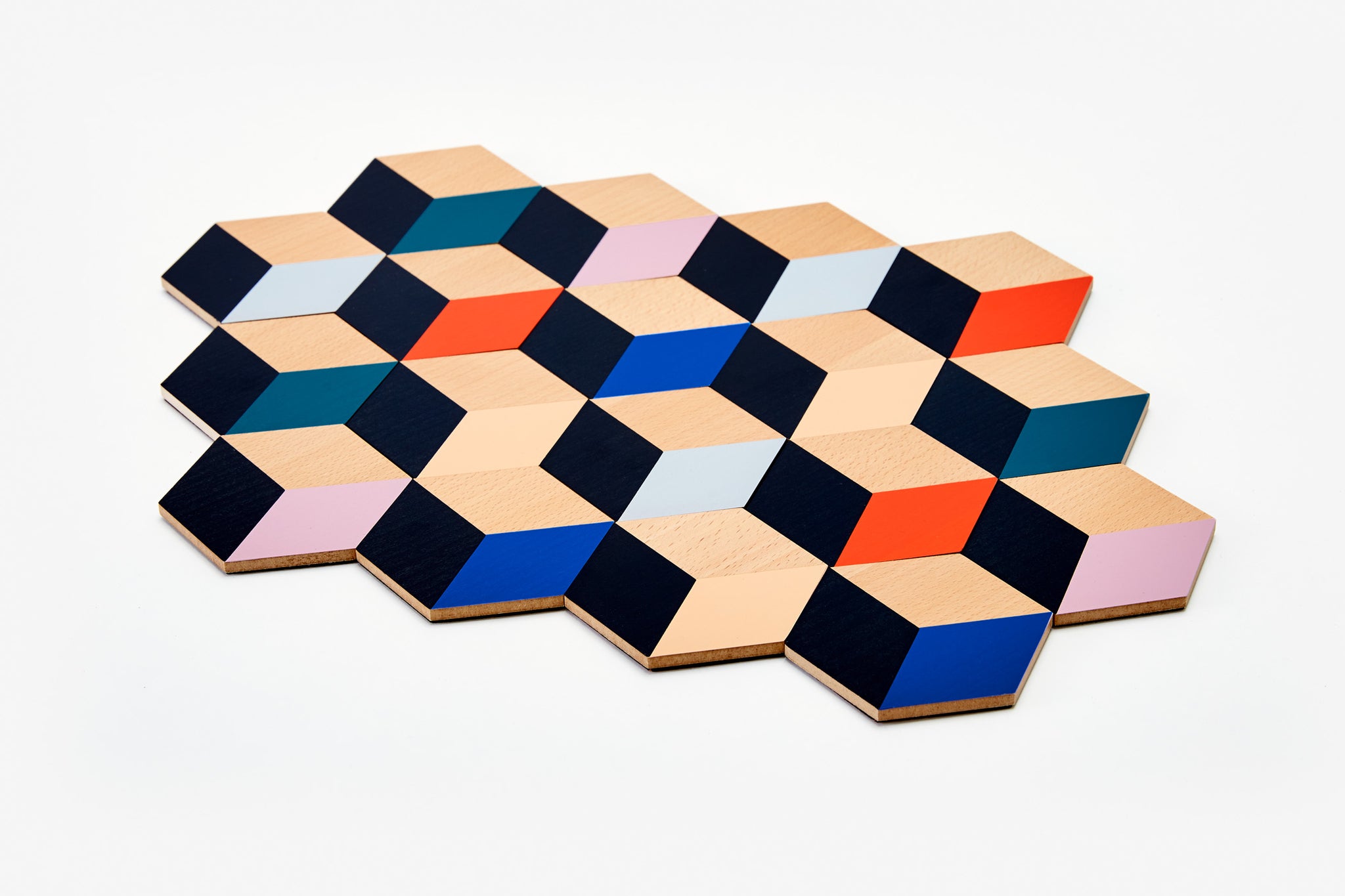 Table Tiles - Modern Multi  (MOQ: 12) - New Color