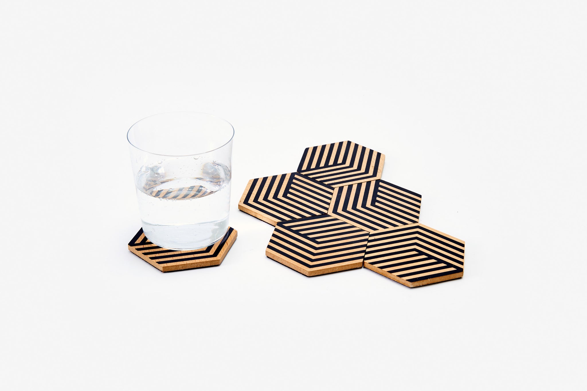 Table Tiles Optic - Black (MOQ: 12)