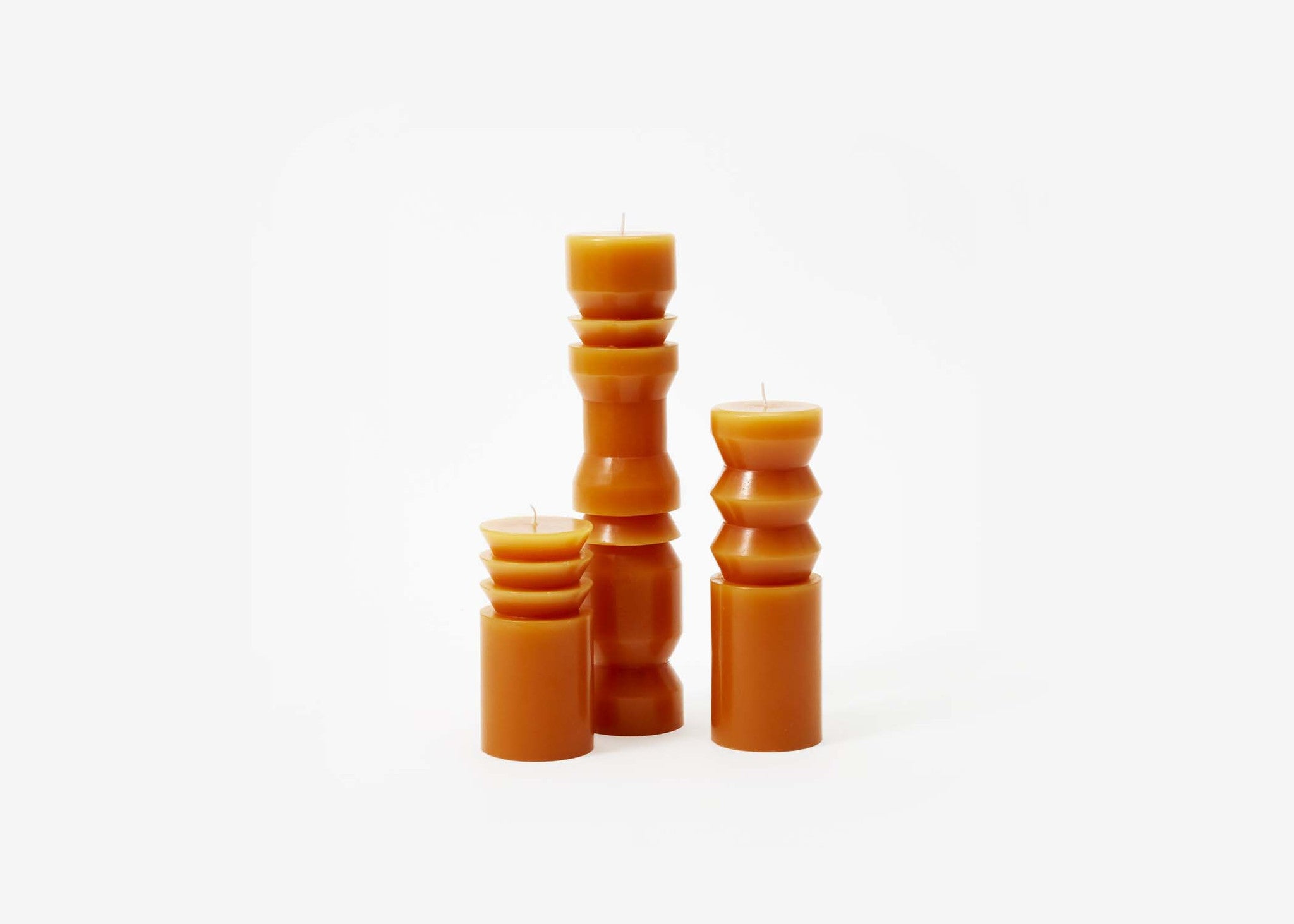 Totem Candles - Large Terracotta (MOQ: 4)