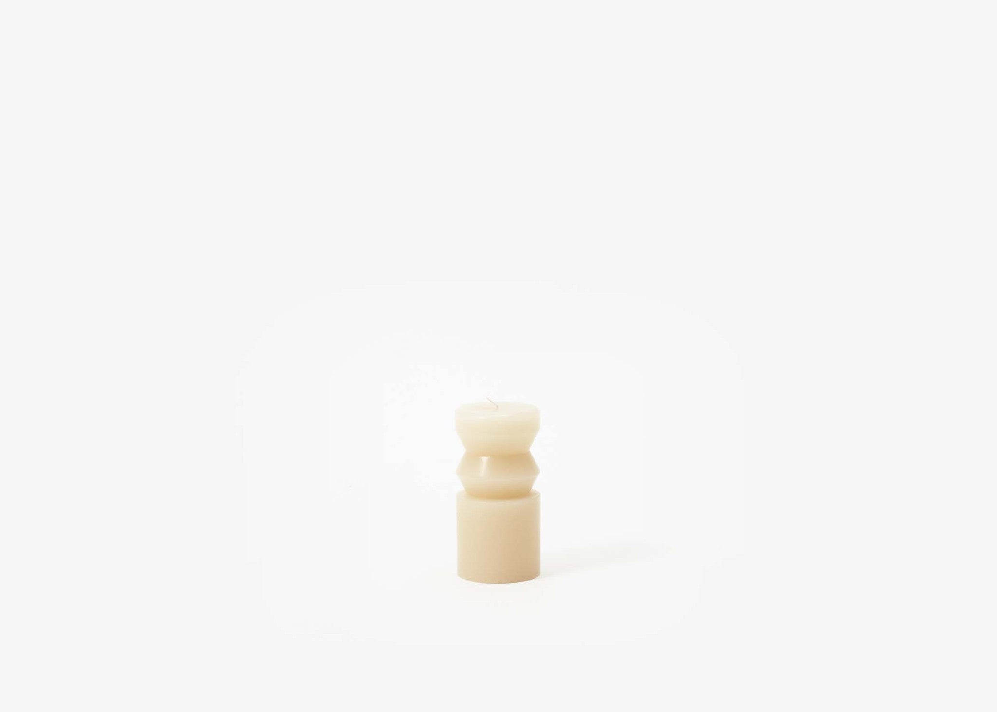 Totem Candles - Small Sand (MOQ: 4)